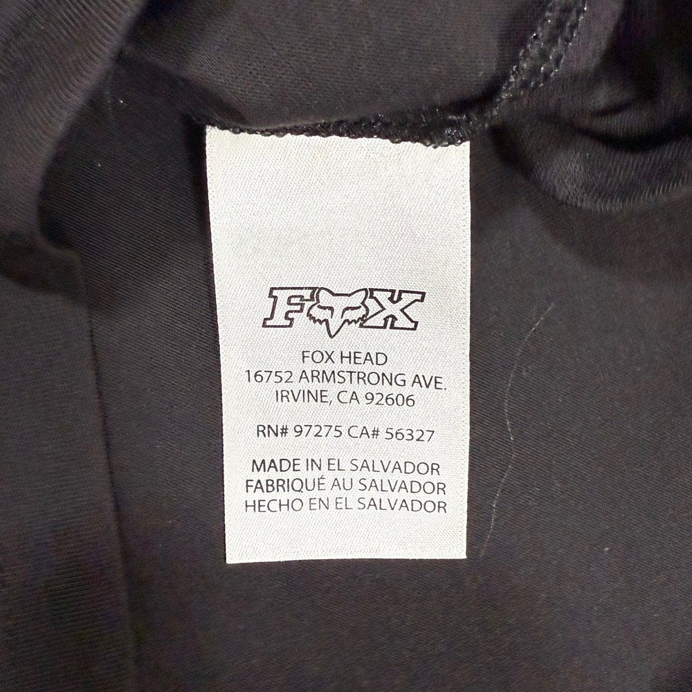 FOX Ranger Dri-Release 3/4 Sleeve Jersey Women's Small Black Green NEW‎ MTB Bike - Picture 6 of 9